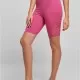 Дамски къс клин в розов цвят Ladies High Waist Shorts, Клинове - Hoodstyle.bg