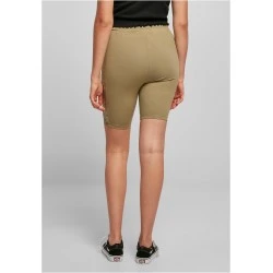 Дамски къс клин в цвят каки Ladies High Waist Shorts 