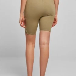 Дамски къс клин в цвят каки Ladies High Waist Shorts 
