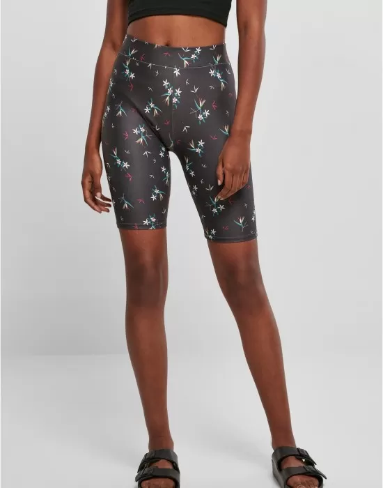 Дамски къс клин в черен цвят Ladies Soft Shorts, Клинове - Hoodstyle.bg