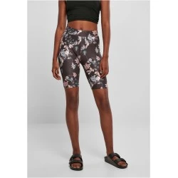 Дамски къс клин в цветен десен Ladies Soft Shorts