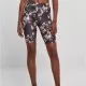 Дамски къс клин в цветен десен Ladies Soft Shorts, Клинове - Hoodstyle.bg