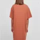 Дамска широка рокля в цвят праскова Urban Classics Oversized Dress, Рокли - Hoodstyle.bg