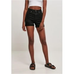 Дамски дънкови панталони в черен цвят Ladies Denim Shorts