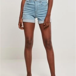 Дамски дънкови панталони в светлосин цвят Ladies Denim Shorts