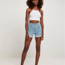 Дамски дънкови панталони в светлосин цвят Ladies Denim Shorts
