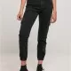 Дамски дълги карго панталони в черен цвят Ladies Denim Cargo Pants, Панталони - Hoodstyle.bg