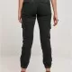 Дамски дълги карго панталони в черен цвят Ladies Denim Cargo Pants, Панталони - Hoodstyle.bg