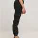 Дамски дълги карго панталони в черен цвят Ladies Denim Cargo Pants, Панталони - Hoodstyle.bg