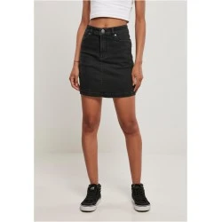 Дънкова пола в черен цвят Ladies Denim Mini Skirt 