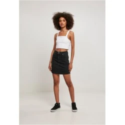 Дънкова пола в черен цвят Ladies Denim Mini Skirt 