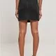 Дънкова пола в черен цвят Ladies Denim Mini Skirt, Поли - Hoodstyle.bg