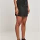 Дънкова пола в черен цвят Ladies Denim Mini Skirt, Поли - Hoodstyle.bg