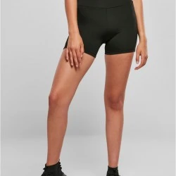 Дамски къс клин в черен цвят Ladies High Waist Cycle