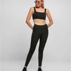 Дамски клин в черен цвят Ladies High Waist Leggings