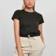 Дамска тениска в черен цвят Ladies Recycled Cotton Boxy Tee, Тениски - Hoodstyle.bg