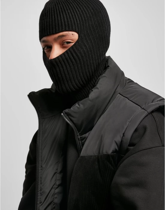 Плетена балаквала в черен цвят Urban Classics, Шапки бийнита - Hoodstyle.bg