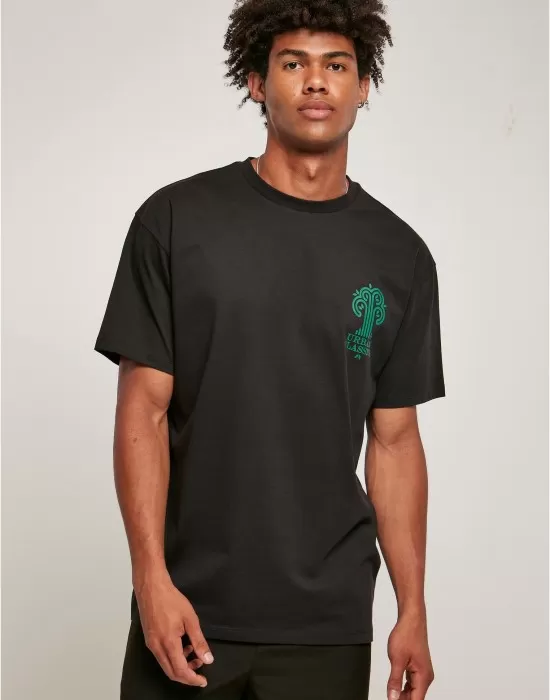 Мъжка тениска в черен цвят Urban Classics, Тениски - Hoodstyle.bg