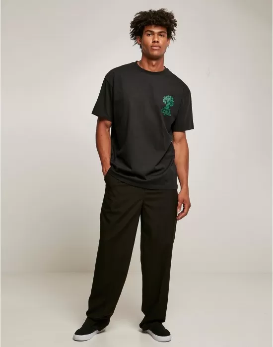 Мъжка тениска в черен цвят Urban Classics, Тениски - Hoodstyle.bg