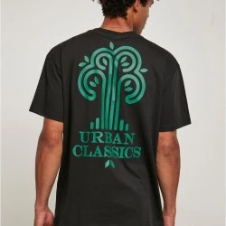 Мъжка тениска в черен цвят Urban Classics