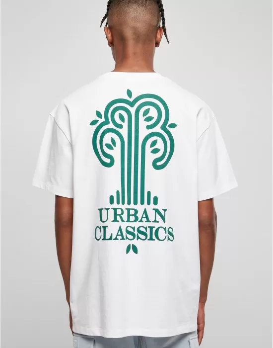 Мъжка тениска в бял цвят Urban Classics, Тениски - Hoodstyle.bg