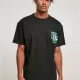 Мъжка черна тениска Glow Logo Tee, Тениски - Hoodstyle.bg