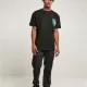 Мъжка черна тениска Glow Logo Tee, Тениски - Hoodstyle.bg