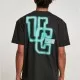 Мъжка черна тениска Glow Logo Tee, Тениски - Hoodstyle.bg