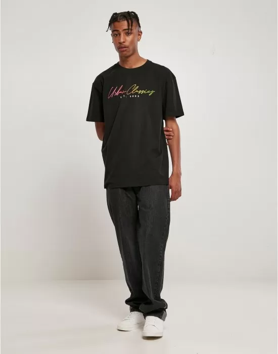 Мъжка тениска в черен цвят Urban Classics, Тениски - Hoodstyle.bg