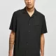 Мъжка риза в черен цвят Urban Classics Camp Shirt, Ризи - Hoodstyle.bg