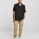 Мъжка риза в черен цвят Urban Classics Camp Shirt, Ризи - Hoodstyle.bg