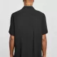 Мъжка риза в черен цвят Urban Classics Camp Shirt, Ризи - Hoodstyle.bg
