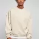 Мъжка блуза в пясъчен цвят Urban Classics 80's Crewneck, Блузи - Hoodstyle.bg