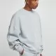 Мъжка светлосиня блуза Urban Classics 80's Crewneck, Блузи - Hoodstyle.bg