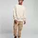 Мъжка блуза в пясъчен цвят Urban Classics 80's Crewneck, Блузи - Hoodstyle.bg