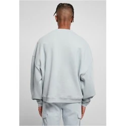 Мъжка светлосиня блуза Urban Classics 80's Crewneck