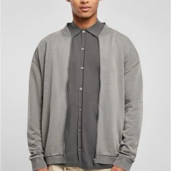 Мъжко яке в сиво Urban Classics Washed Bomber