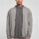 Мъжко яке в сиво Urban Classics Washed Bomber, Бомбъри - Hoodstyle.bg