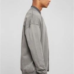 Мъжко яке в сиво Urban Classics Washed Bomber