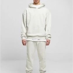 Мъжки суичър с качулка в светлосив цвят Urban Classics Hoody lightgrey