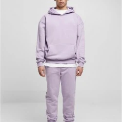 Мъжки суичър с качулка в светлолилав цвят Urban Classics Hoody lilac
