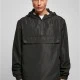 Мъжка ветровка в черно Urban Classics Recycled Basic, Пролет / Есен - Hoodstyle.bg