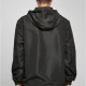 Мъжка ветровка в черно Urban Classics Recycled Basic, Пролет / Есен - Hoodstyle.bg