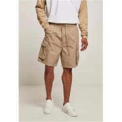 Мъжки къси панталони в бежов цвят Urban Classics