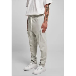 Мъжко спортно долнище в светлосив цвят Low Crotch Sweatpants