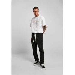 Мъжко спортно долнище в черен цвят Low Crotch Sweatpants
