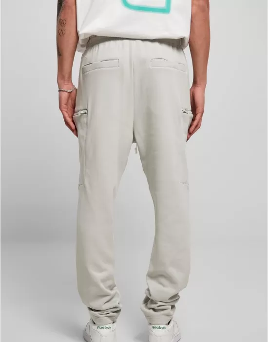 Мъжко спортно долнище в светлосив цвят Low Crotch Sweatpants, Долнища - Hoodstyle.bg