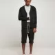 Мъжка жилетка в черен цвят Fine Cardigan