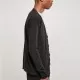 Мъжка жилетка в черен цвят Fine Cardigan