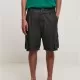 Мъжки дънкови гащи в черен цвят Denim Cargo Shorts, Къси панталони - Hoodstyle.bg